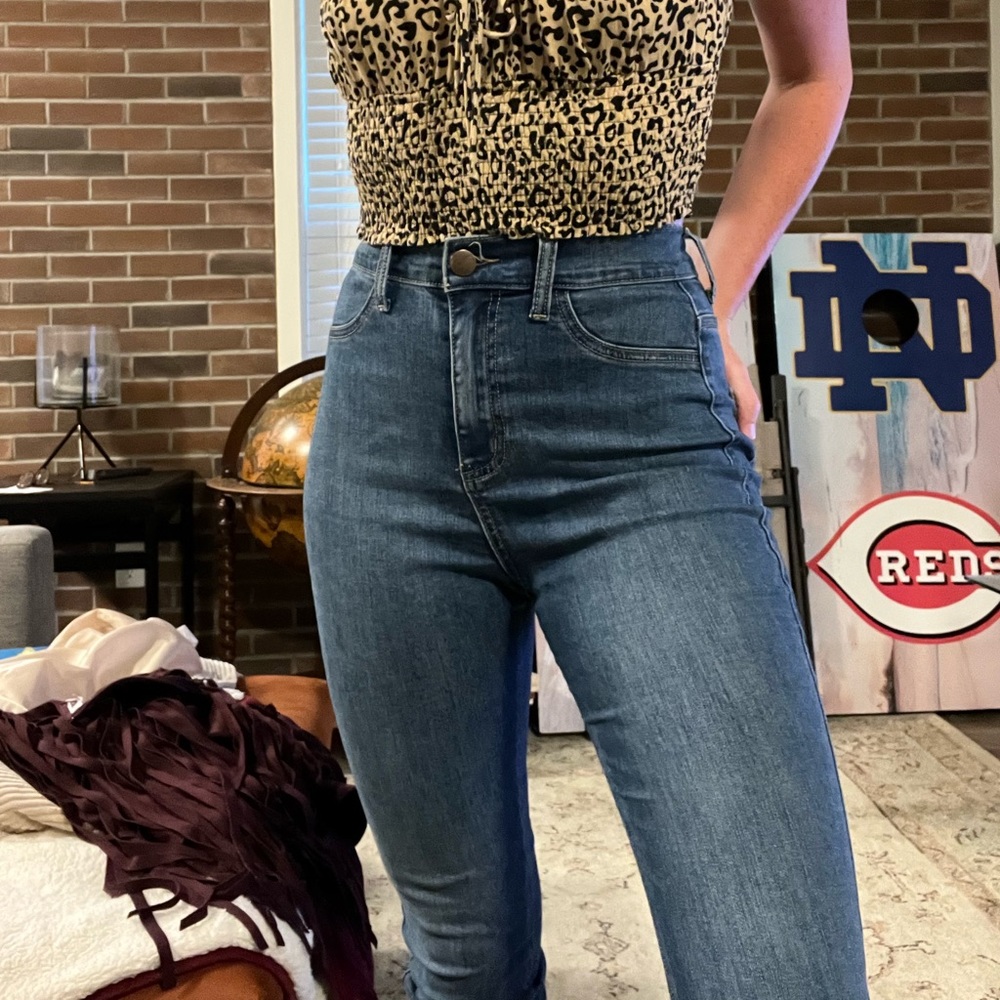 Fashion Nova Classic High Waist Skinny Jeans